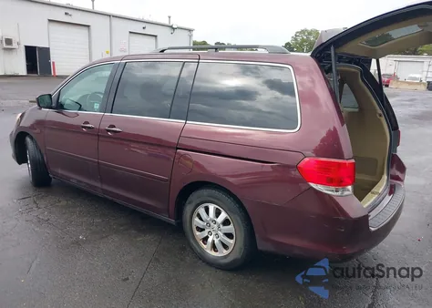 2010 Honda Odyssey Ex-L from USA, damaged, VIN 5FNRL3H63AB091745
